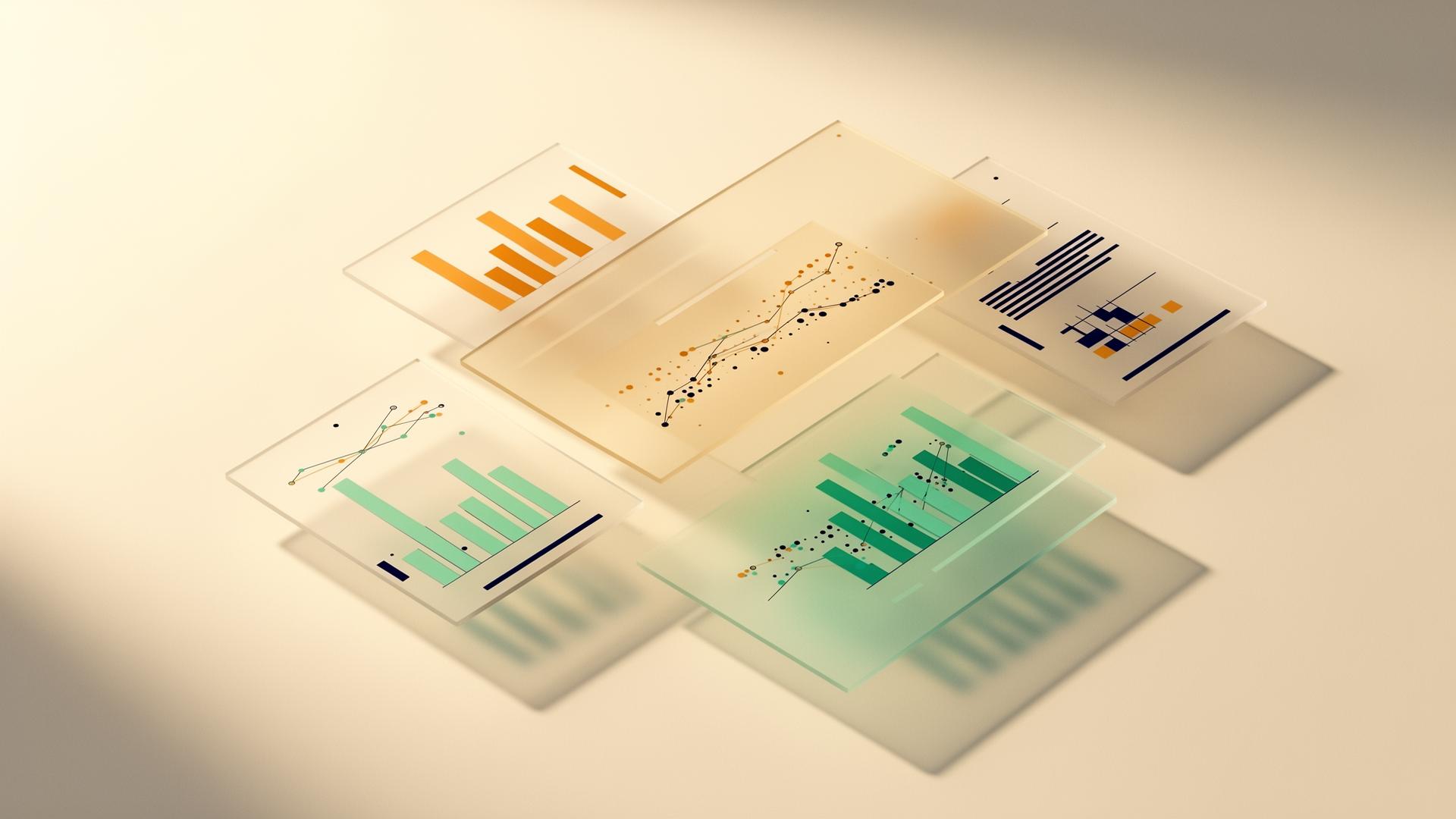 Layered franchise data dashboards